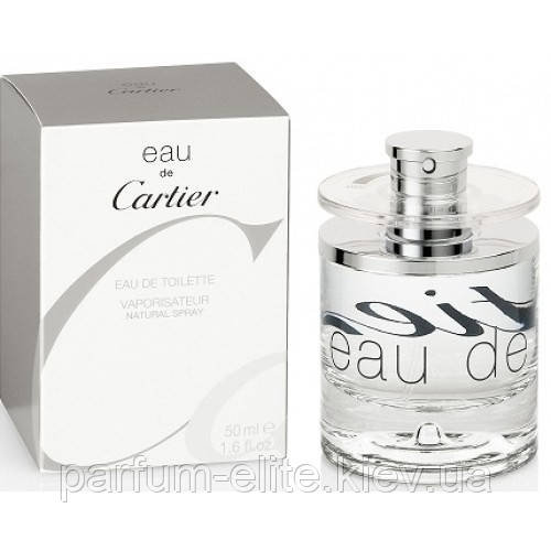 Туалетна вода унісекс Eau de Cartier 100ml (test)