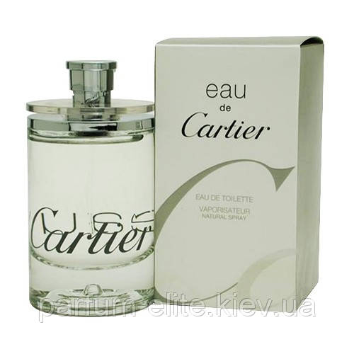 Туалетна вода унісекс Eau de Cartier 50ml