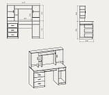 Стіл комп'ютерний "Менеджер", Купити комп'ютерний стіл, фото 2