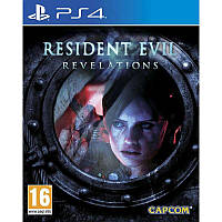 Resident Evil Revelations HD (PS4, русские субтитры)