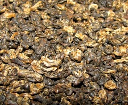 Золота равлика — китайський чорний чай — 50 грамів