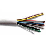 Кабель сигнальний 10жил без екрана "VKcable", білий, 100 м, фото 3