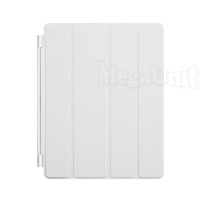 Чехол-обложка Smart Cover Polyurethane для iPad 2/3/4 Белый - фото 6 - id-p72633795