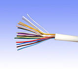 Кабель сигнальний 14жил без екрана "VKcable", білий, 100 м, фото 2