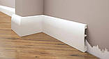 Ударостійкий плінтус LPC-06 Cezar з дюрополімера висотою 69 мм. Польща. Доставка, фото 4