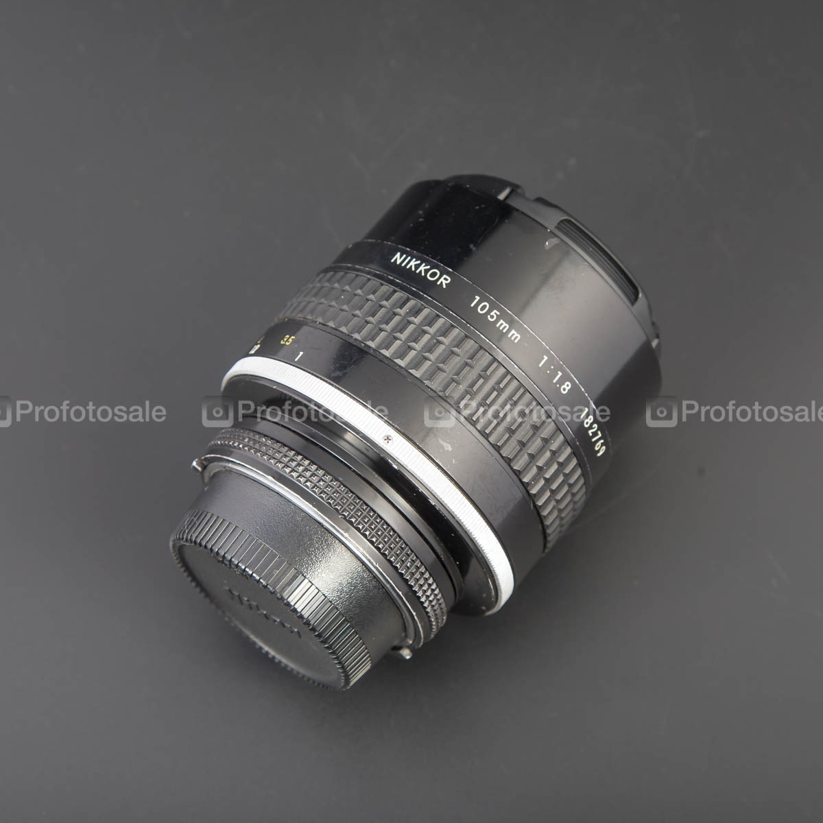 Об'єктив Nikkor MF 105mm Ai-s f/1.8, фото 1