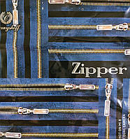 Пакет с пластиковой ручкой 36х37 10шт. "zipper"