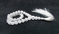 Чотки з хрусталя гірського натуральний камінь