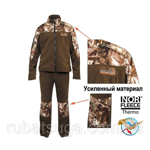 Костюм з флісу Norfin Hunting Forest
