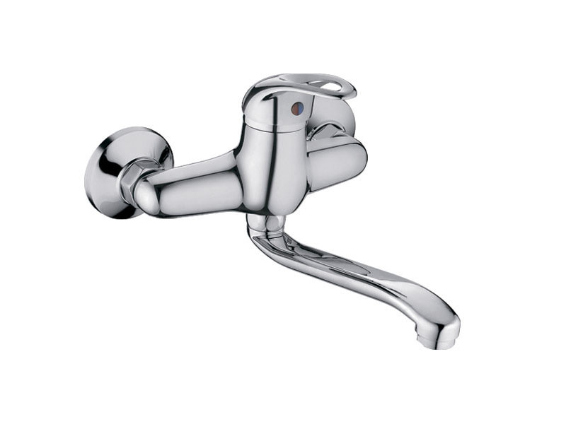 Змішувач зі стіни для миття/умивальника O&L, фото 1