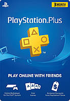 PlayStation Plus на 3 months USA (90 дней/3 месяца, PSN+ Америка)