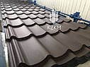 Металочерепиця матова, ціна від виробника, Металочерепиці Київ Завод, МОНТЕРЕЙ, МОНТЕРРЕЙ, Виробництво, фото 7