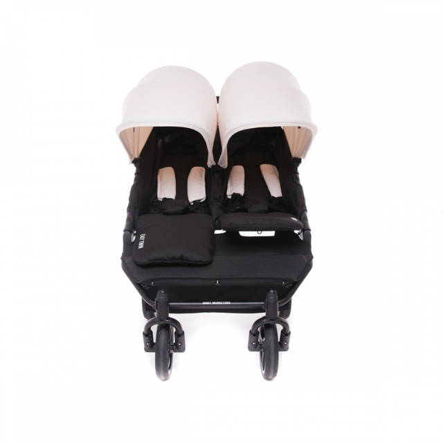 Прогулочная коляска для двойни Baby Monsters Easy Twin 3S Light