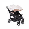 Прогулянкова коляска для двійнят Baby Monsters Easy Twin 3S Light, фото 6