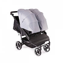 Прогулянкова коляска для двійні Baby Monsters Easy Twin Light 3S, фото 3