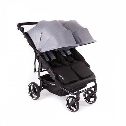 Прогулянкова коляска для двійні Baby Monsters Easy Twin Light 3S, фото 2