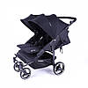 Прогулянкова коляска для двійнят Baby Monsters Easy Twin 3S Light, фото 9