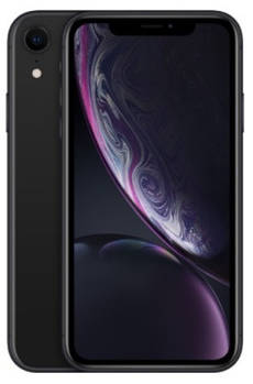 Смартфон Apple iPhone XR 64GB Black, Гарантія 12 міс. Refurbished