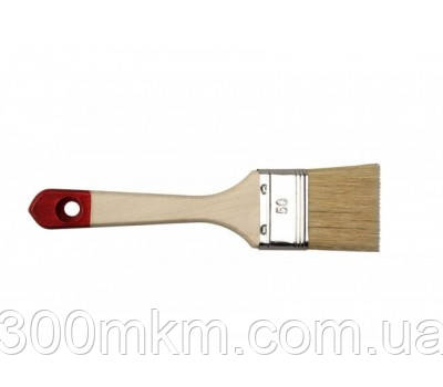 Пензель плоский Hardy 75 мм (дерев'яна ручка) 3"