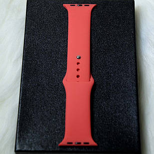 Ремінець Sport для Apple Watch 42mm / 44mm red №1