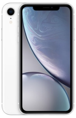 Смартфон Apple iPhone XR 64 GB White, Гарантія 12 міс. Refurbished