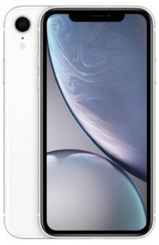 Смартфон Apple iPhone XR 64 GB White, Гарантія 12 міс. Refurbished