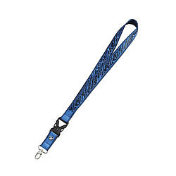 Оригінальна стрічка з карабіном BMW Motorrad Logo Lanyard, артикул 76618547985