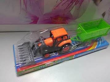 Трактор happy farm детский