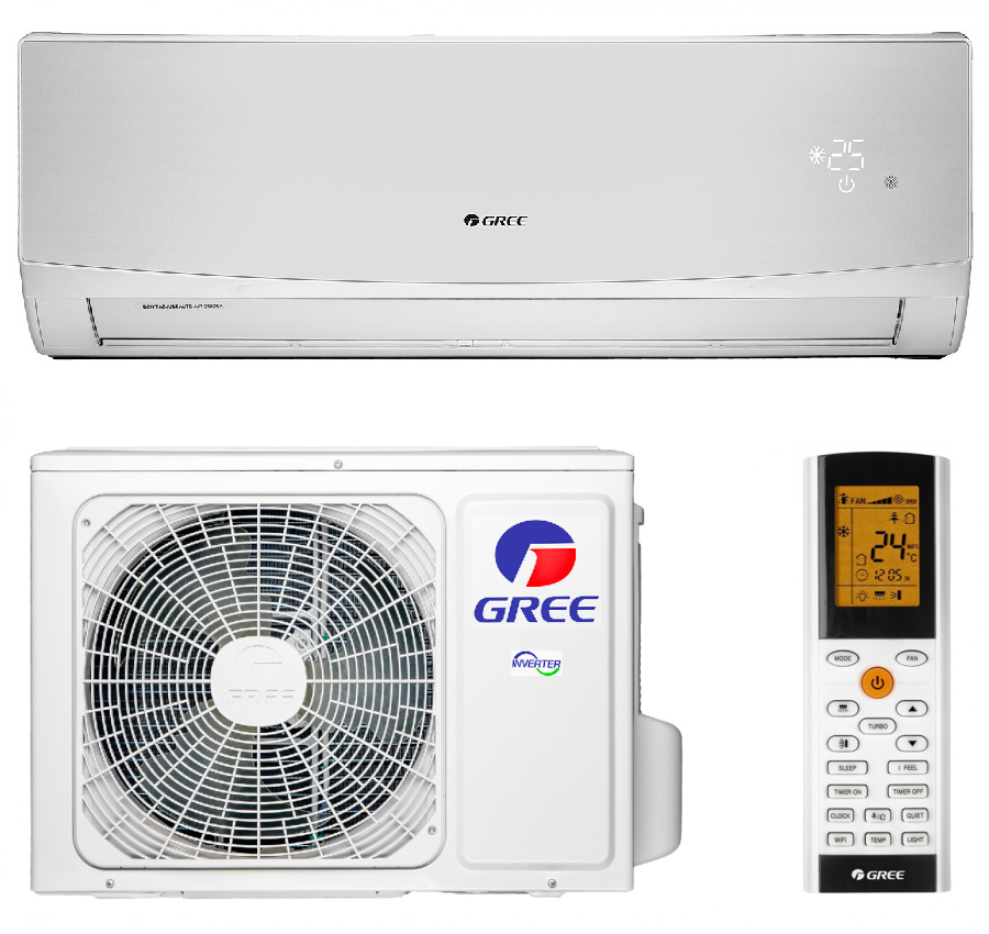 Кондиціонер Gree серії Lomo Inverter GWH24QE-K6DND2E R-32