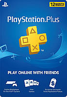 PlayStation Plus на 12 months USA (365 дней/12 месяцев, PSN+)