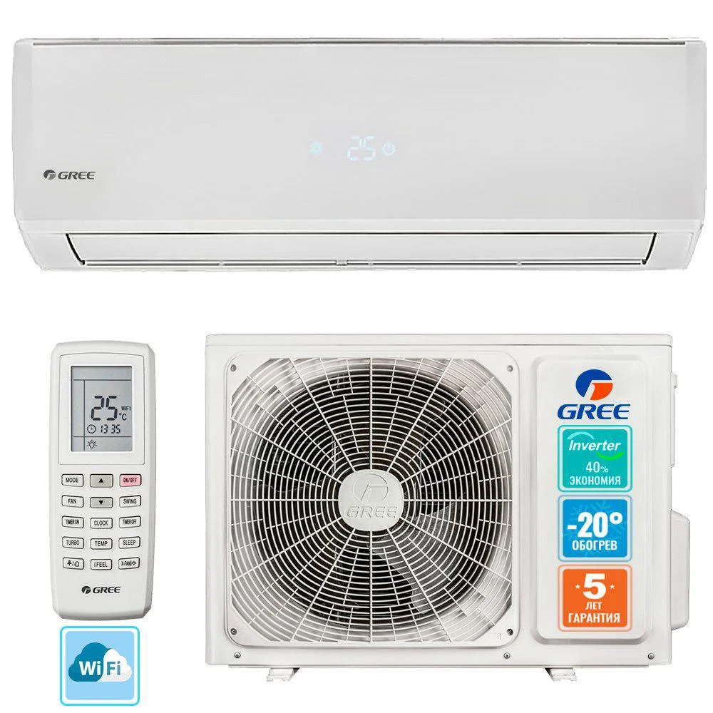 Кондиціонер GREE GWH07QA-K3DNB2C