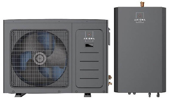 Тепловий насос Axioma energy AXHP-EVIDC-10 (10 кВт), фото 1