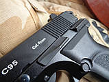 Пістолет сигнальний, стартовий (шумовий) Baredda C95 Новинка, фото 5