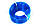 Шланг поливальний Presto-PS силікон садовий Caramel (синій) діаметр 3/4 дюйма, довжина 20 м (CAR B-3/4 20), фото 3