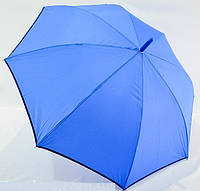 Жіноча чоловіча парасолька тростина однотонна 8 спиць