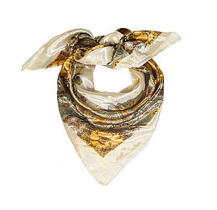 Жіночий хустку, Бежевий