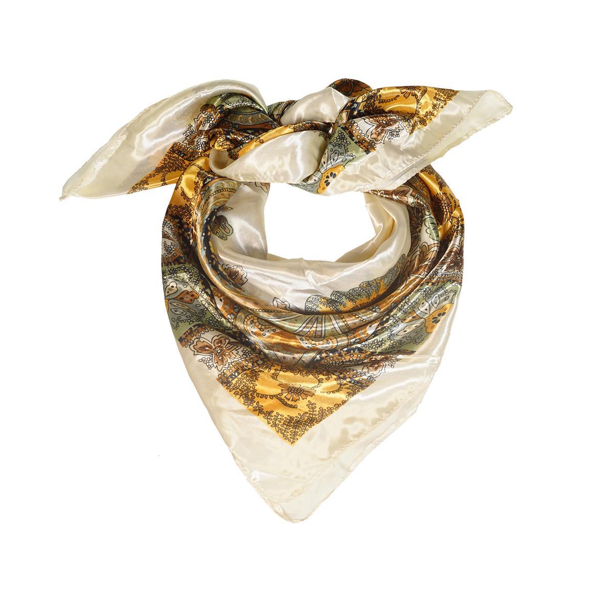 Жіночий хустку, Бежевий, фото 1