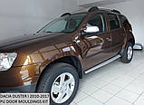 Молдинги на двері для Renault Dacia Duster 2010-2017, фото 2