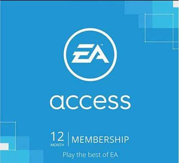 EA Access на 12 months PS4 USA (365 днів/12 місяців, еа аксес Америка)