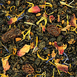 ВІСНИЙ КОЛІР 500 г чай зелений ароматизований
