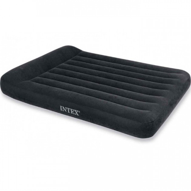 Матрац надувний Intex 64142 з підголовником 137 x 191 x 25 см