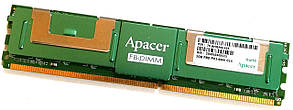 Серверна оперативна пам'ять Apacer FBD DDR2 2Gb 800MHz 6400 CL5 ECC (78.AHGAG.425) Б/В