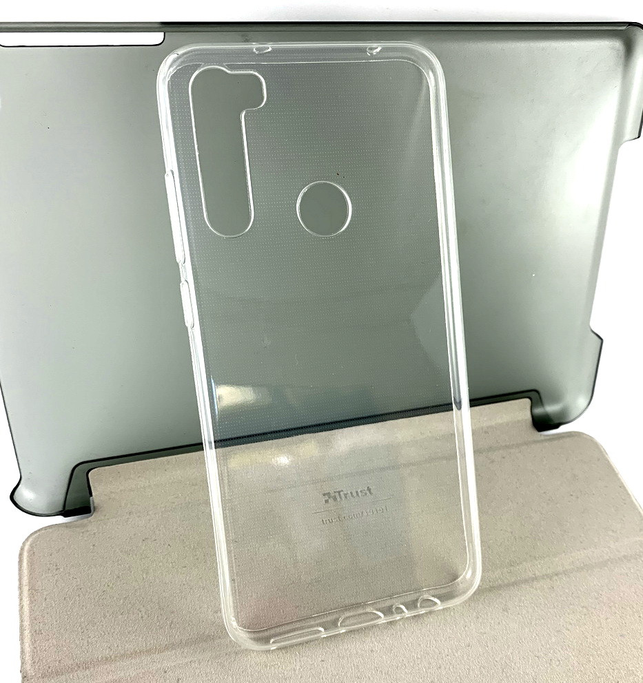 Чохол для Xiaomi Redmi Note 8T накладка на бампер протиударний SMTT прозорий