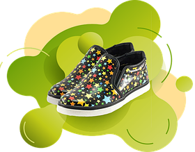 Мокасини для дівчаток