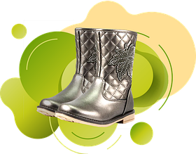 Чоботи для дівчаток