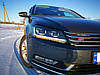 Передні фари VW Passat B7 тюнінг Led оптика стиль Б8, фото 2
