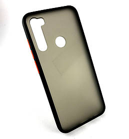 Чехол для Xiaomi Redmi Note 8T накладка бампер протиударний My Choice черный