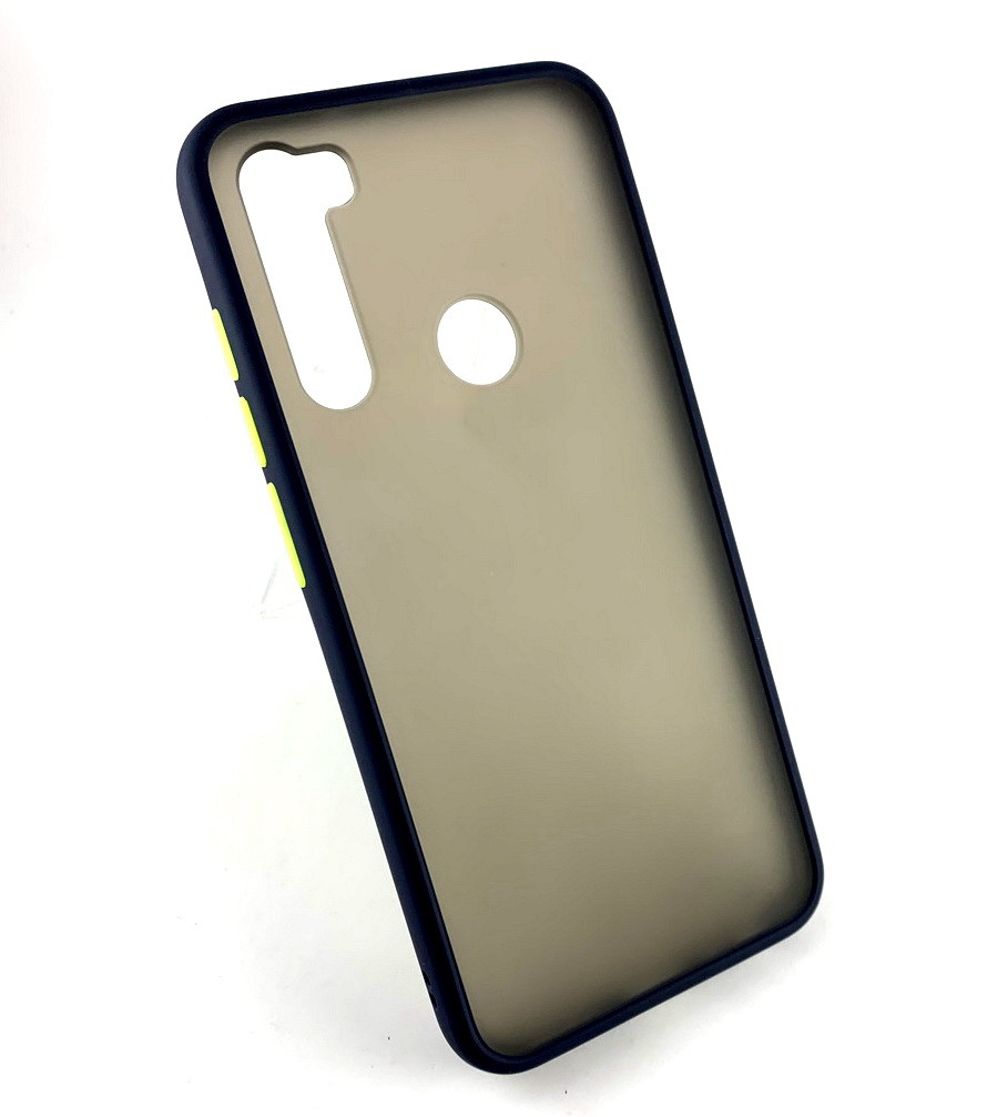 Чохол накладка на задню панель My Choice для Xiaomi Redmi Note 8T синій