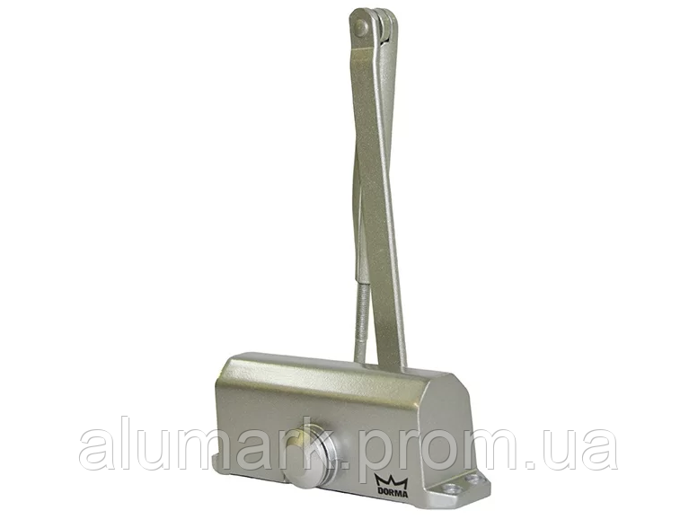 Доводчик Dorma TS-77 EN2, с тягой ,Серый, фото 2
