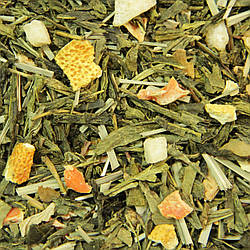 ГИНКГО ЧАЙ 500 г зелений ароматизований чай